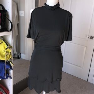 Hoss Intropia grey mini dress